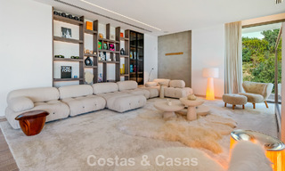 Eersteklas luxevilla met fenomenaal zeezicht te koop, in een afgesloten woonwijk van La Quinta, Marbella - Benahavis 803736 