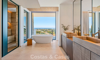 Eersteklas luxevilla met fenomenaal zeezicht te koop, in een afgesloten woonwijk van La Quinta, Marbella - Benahavis 803738 