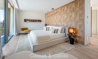 Eersteklas luxevilla met fenomenaal zeezicht te koop, in een afgesloten woonwijk van La Quinta, Marbella - Benahavis 803741 