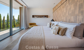 Eersteklas luxevilla met fenomenaal zeezicht te koop, in een afgesloten woonwijk van La Quinta, Marbella - Benahavis 803742 