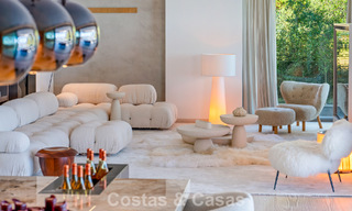 Eersteklas luxevilla met fenomenaal zeezicht te koop, in een afgesloten woonwijk van La Quinta, Marbella - Benahavis 803748 