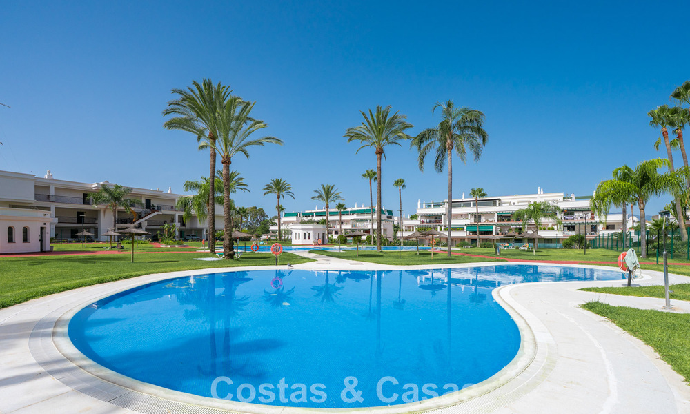 Ruim appartement te koop op loopafstand van het strand en Puerto Banus, Marbella 803935