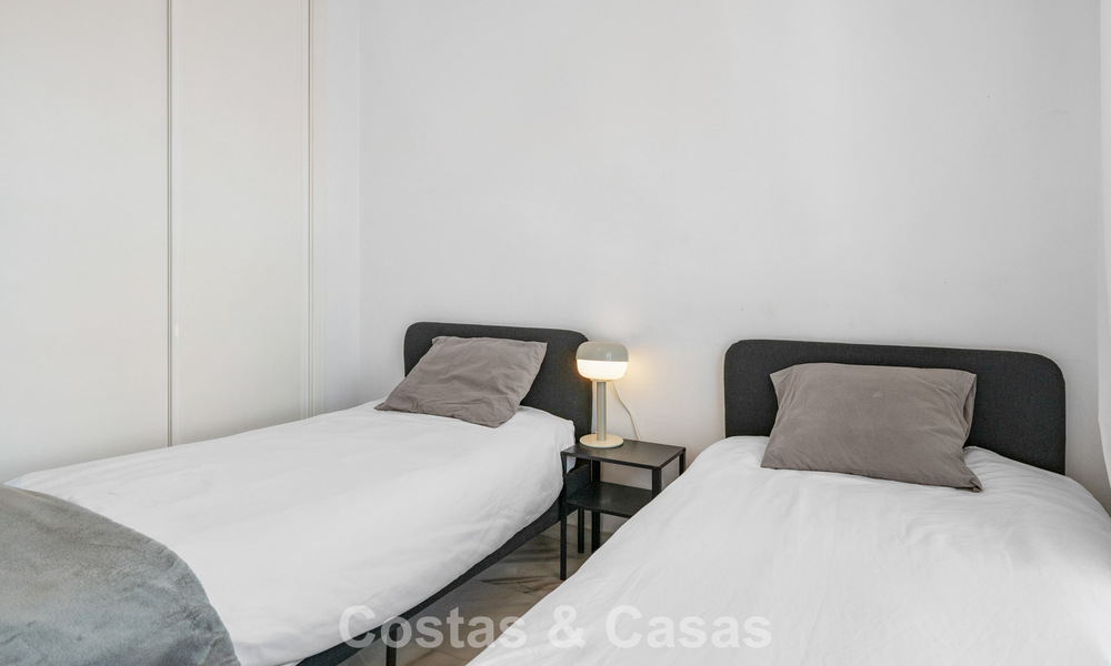 Ruim appartement te koop op loopafstand van het strand en Puerto Banus, Marbella 803940