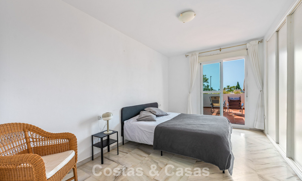 Ruim appartement te koop op loopafstand van het strand en Puerto Banus, Marbella 803941