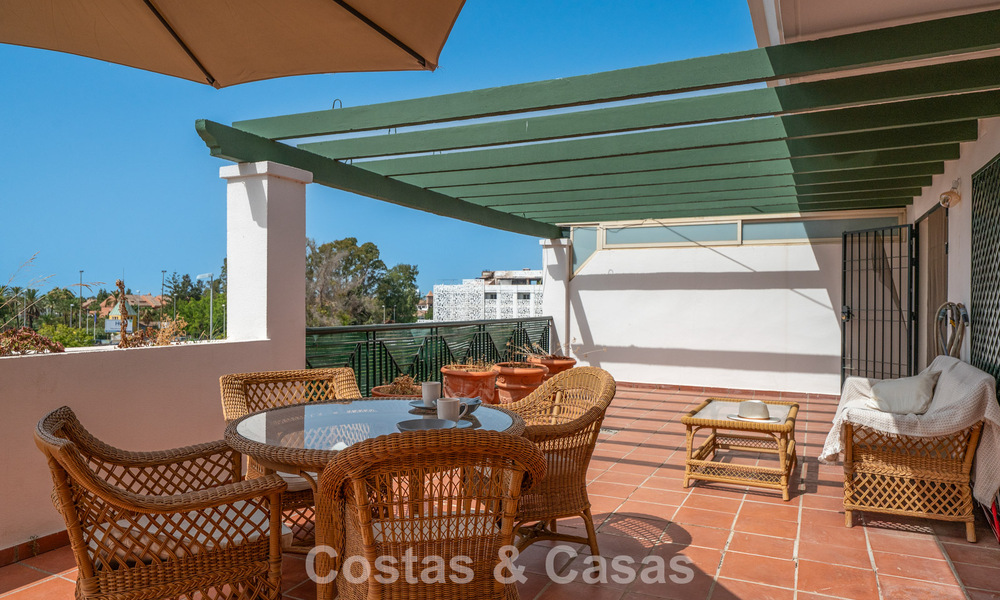 Ruim appartement te koop op loopafstand van het strand en Puerto Banus, Marbella 803955