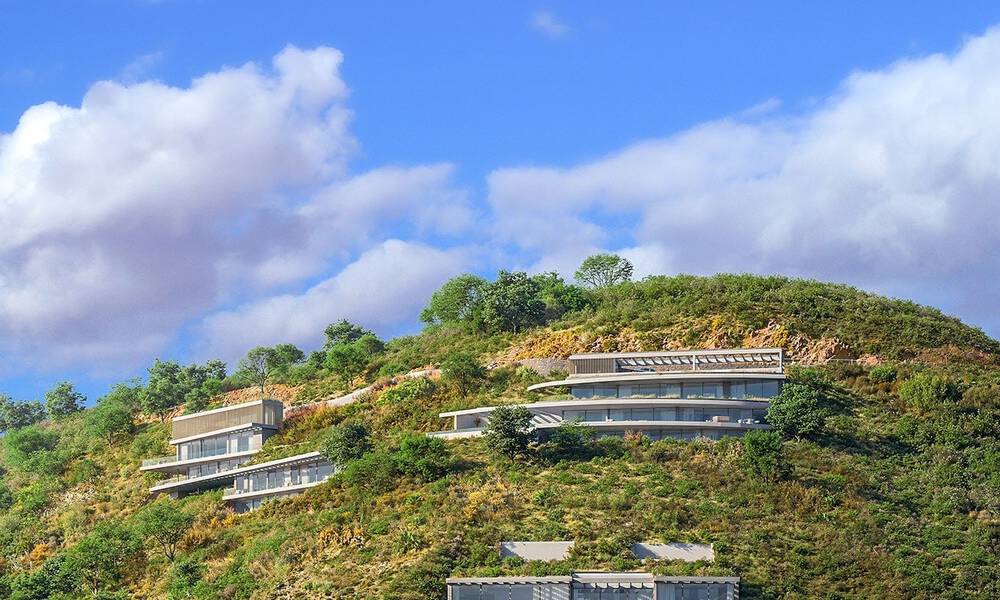Exclusieve, ultramoderne designvilla met panoramisch zeezicht te koop in Real de La Quinta, Marbella - Benahavis 803998