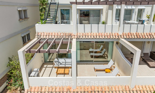 Luxe gerenoveerd appartement met panoramisch uitzicht te koop in Nueva Andalucia, Marbella 804055 