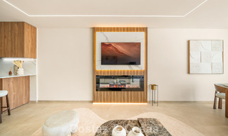 Luxe gerenoveerd appartement met panoramisch uitzicht te koop in Nueva Andalucia, Marbella 804063 