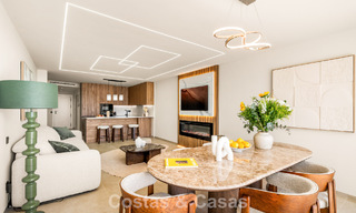 Luxe gerenoveerd appartement met panoramisch uitzicht te koop in Nueva Andalucia, Marbella 804070 