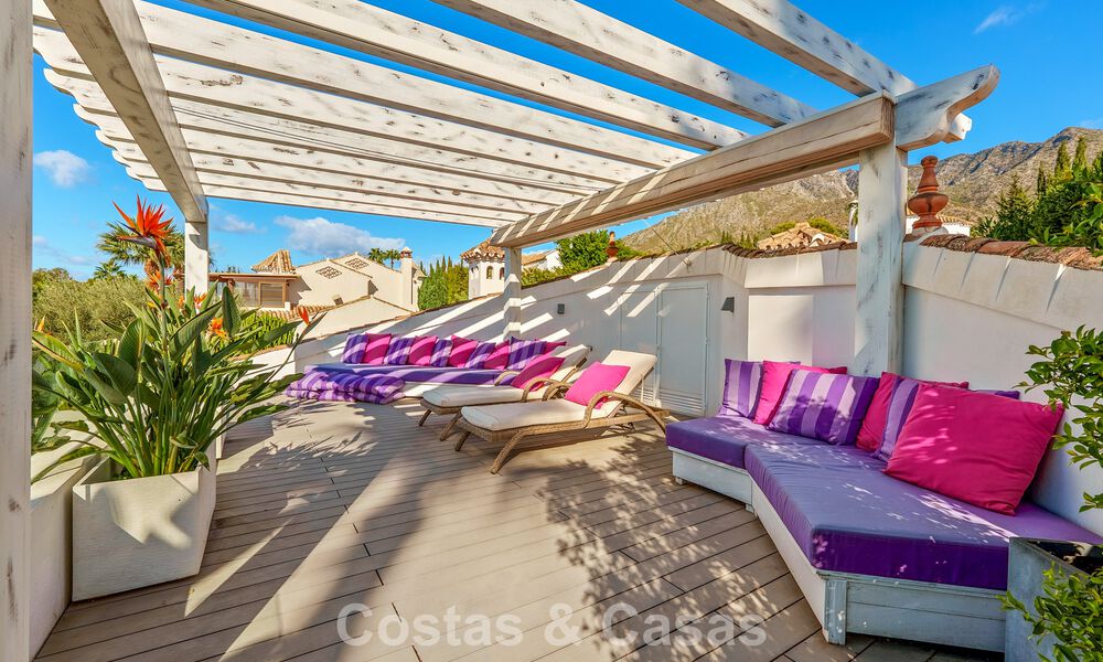 Charmante villa in een Mediterrane stijl te koop in Sierra Blanca op Marbella’s Golden Mile 804033