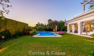 Charmante villa in een Mediterrane stijl te koop in Sierra Blanca op Marbella’s Golden Mile 804044 