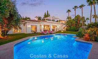 Charmante villa in een Mediterrane stijl te koop in Sierra Blanca op Marbella’s Golden Mile 804047 