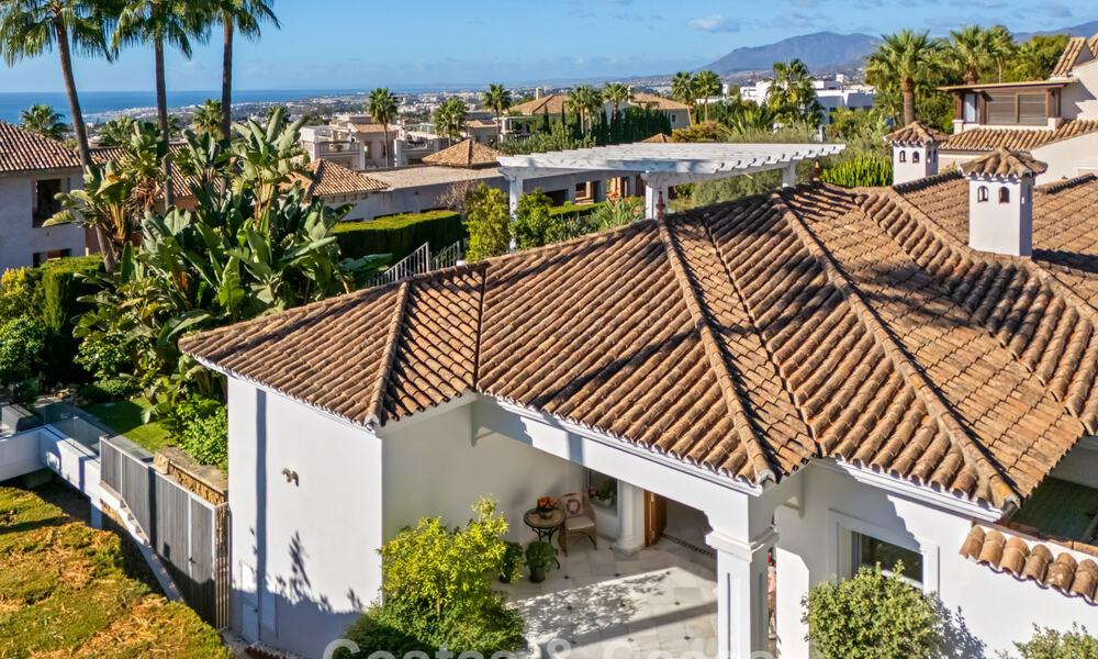 Charmante villa in een Mediterrane stijl te koop in Sierra Blanca op Marbella’s Golden Mile 804051
