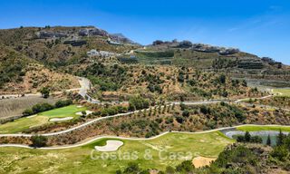 Architectonische designvilla met panoramisch berg- en zeezicht te koop in Marbella - Benahavis 804248 