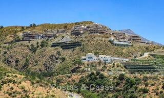 Architectonische designvilla met panoramisch berg- en zeezicht te koop in Marbella - Benahavis 804249 