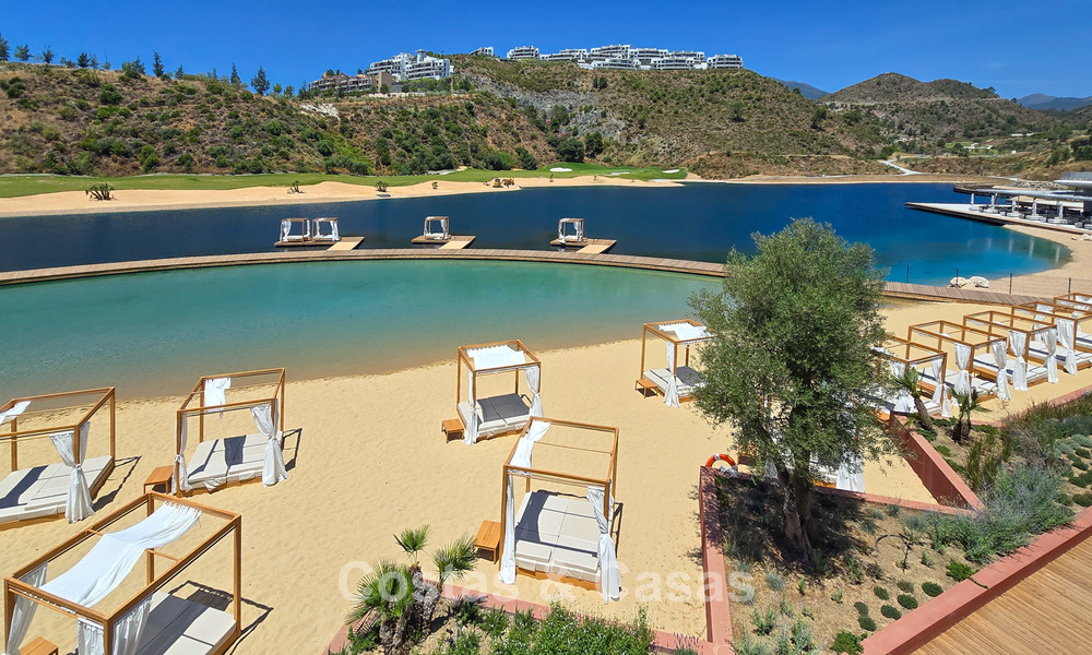 Architectonische designvilla met panoramisch berg- en zeezicht te koop in Marbella - Benahavis 804253