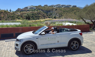 Architectonische designvilla met panoramisch berg- en zeezicht te koop in Marbella - Benahavis 804257 