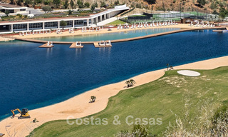 Architectonische designvilla met panoramisch berg- en zeezicht te koop in Marbella - Benahavis 804259 