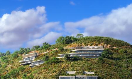Spectaculaire, moderne luxevilla met panoramische vergezichten te koop in Marbella - Benahavis 804117