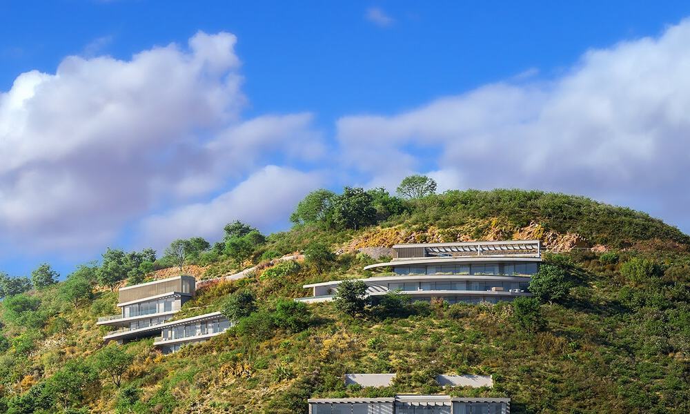 Spectaculaire, moderne luxevilla met panoramische vergezichten te koop in Marbella - Benahavis 804117