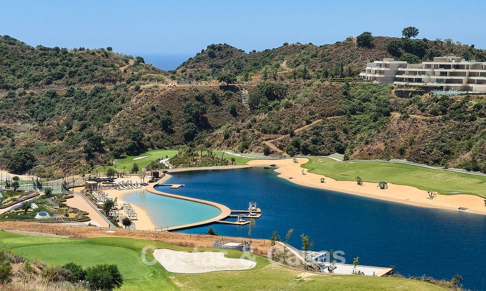 Spectaculaire, moderne luxevilla met panoramische vergezichten te koop in Marbella - Benahavis 804279