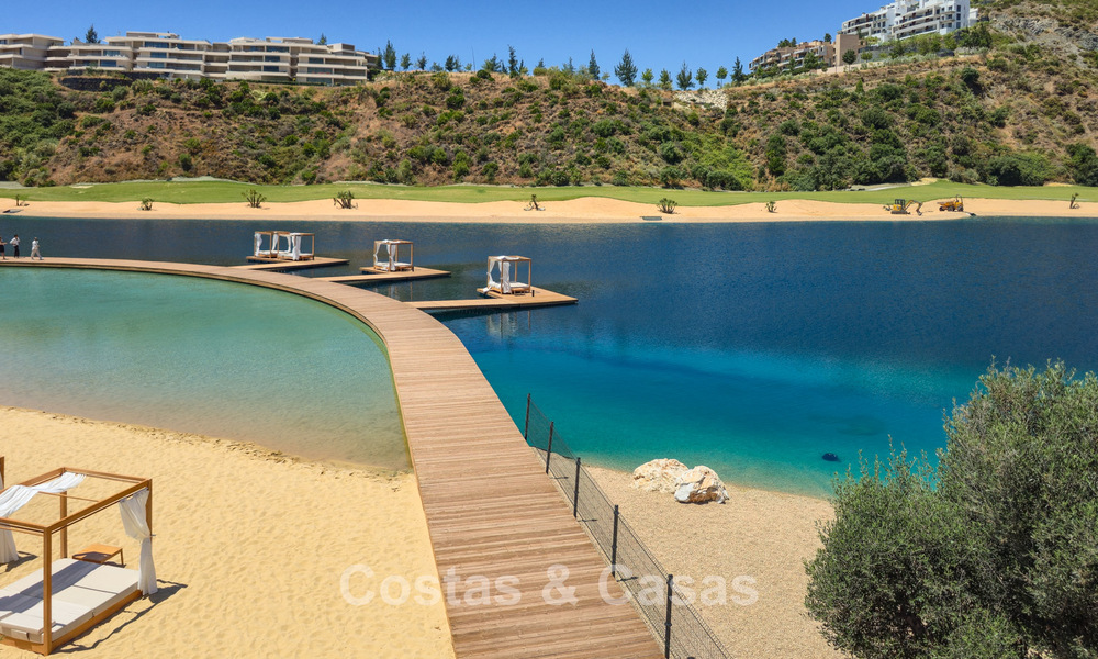 Spectaculaire, moderne luxevilla met panoramische vergezichten te koop in Marbella - Benahavis 804282