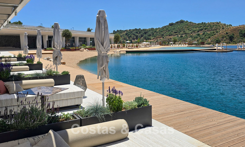 Spectaculaire, moderne luxevilla met panoramische vergezichten te koop in Marbella - Benahavis 804283