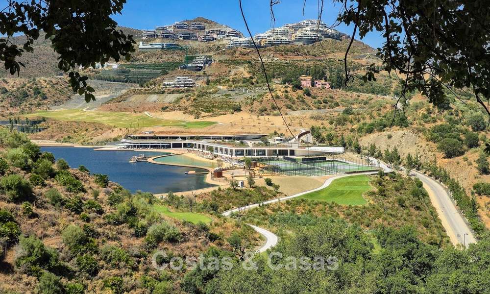 Spectaculaire, moderne luxevilla met panoramische vergezichten te koop in Marbella - Benahavis 804288