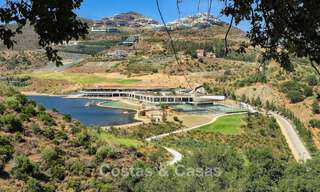 Spectaculaire, moderne luxevilla met panoramische vergezichten te koop in Marbella - Benahavis 804288 
