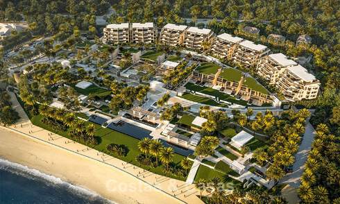 UNO Beach Residences: Ultra-luxe beachfront woningen met panoramisch uitzicht te koop op Marbella’s Golden Mile 804120
