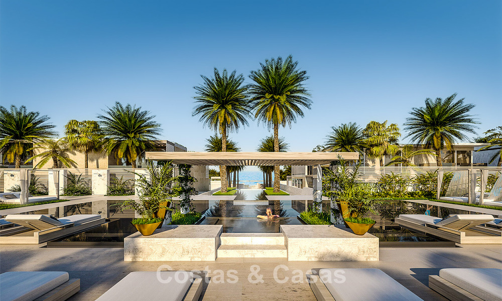 UNO Beach Residences: Ultra-luxe beachfront woningen met panoramisch uitzicht te koop op Marbella’s Golden Mile 804122