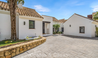 Stijlvol gerenoveerde mediterrane villa te koop in Cascada de Camojan op Marbella’s Golden Mile 804154 