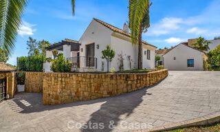 Stijlvol gerenoveerde mediterrane villa te koop in Cascada de Camojan op Marbella’s Golden Mile 804155 