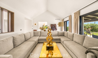 Stijlvol gerenoveerde mediterrane villa te koop in Cascada de Camojan op Marbella’s Golden Mile 804158 