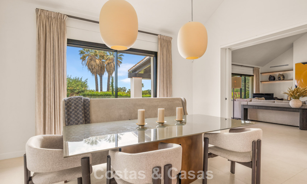 Stijlvol gerenoveerde mediterrane villa te koop in Cascada de Camojan op Marbella’s Golden Mile 804169