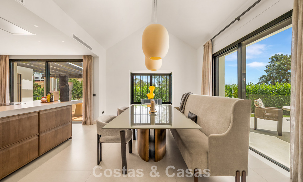 Stijlvol gerenoveerde mediterrane villa te koop in Cascada de Camojan op Marbella’s Golden Mile 804170