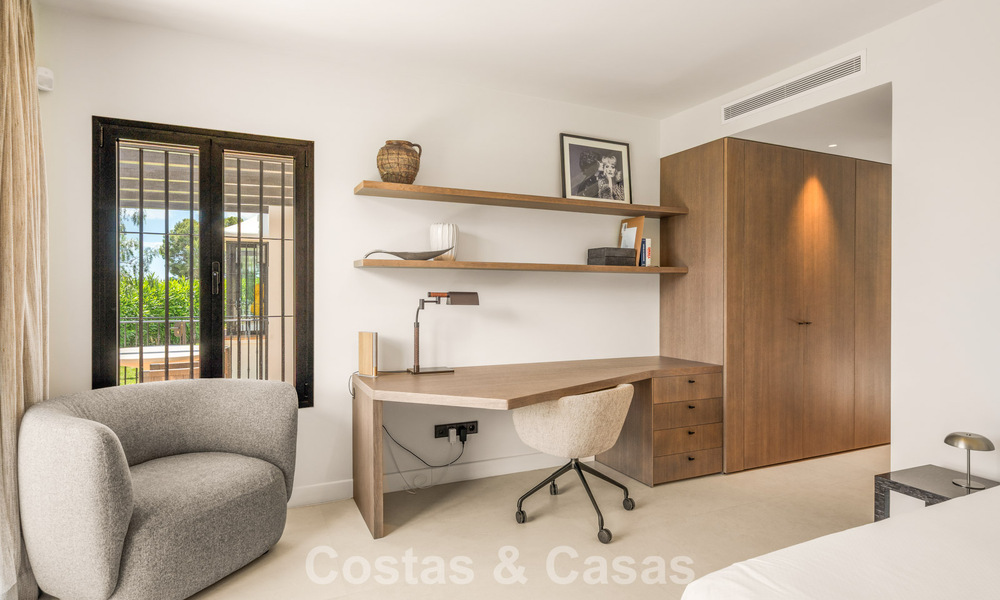 Stijlvol gerenoveerde mediterrane villa te koop in Cascada de Camojan op Marbella’s Golden Mile 804174