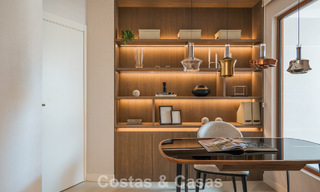 Hoogwaardig gerenoveerd duplex tuinappartement te koop in Nueva Andalucia, Marbella 804187 