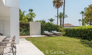 Hoogwaardig gerenoveerd duplex tuinappartement te koop in Nueva Andalucia, Marbella 804189 