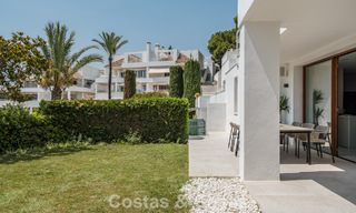 Hoogwaardig gerenoveerd duplex tuinappartement te koop in Nueva Andalucia, Marbella 804190 