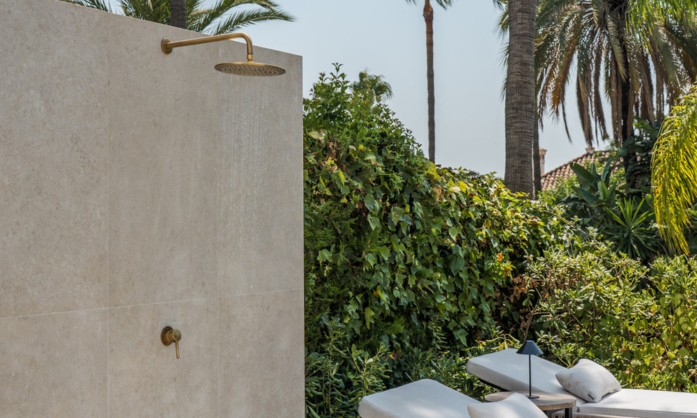 Hoogwaardig gerenoveerd duplex tuinappartement te koop in Nueva Andalucia, Marbella 804192