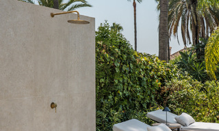 Hoogwaardig gerenoveerd duplex tuinappartement te koop in Nueva Andalucia, Marbella 804192 