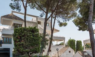 Hoogwaardig gerenoveerd duplex tuinappartement te koop in Nueva Andalucia, Marbella 804198 