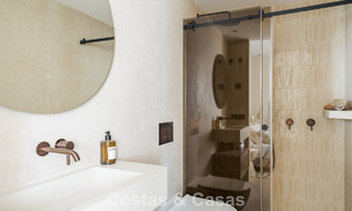 Hoogwaardig gerenoveerd duplex tuinappartement te koop in Nueva Andalucia, Marbella 804201 