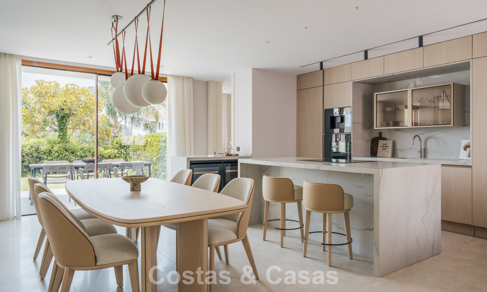 Hoogwaardig gerenoveerd duplex tuinappartement te koop in Nueva Andalucia, Marbella 804203