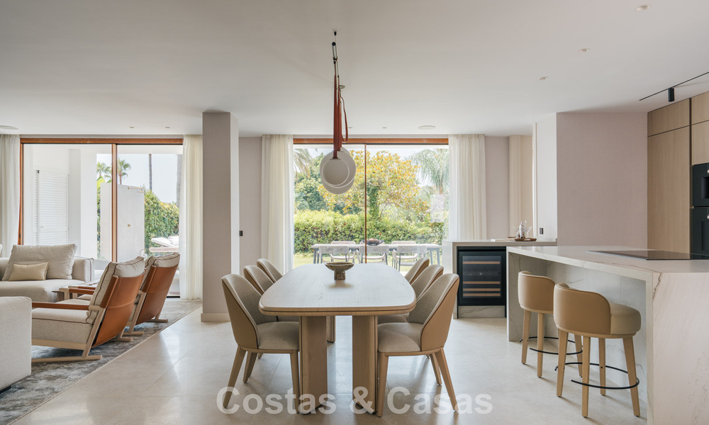 Hoogwaardig gerenoveerd duplex tuinappartement te koop in Nueva Andalucia, Marbella 804206