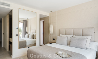 Hoogwaardig gerenoveerd duplex tuinappartement te koop in Nueva Andalucia, Marbella 804213 