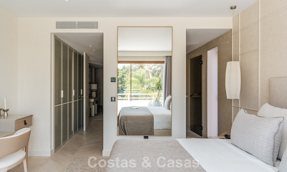 Hoogwaardig gerenoveerd duplex tuinappartement te koop in Nueva Andalucia, Marbella 804214
