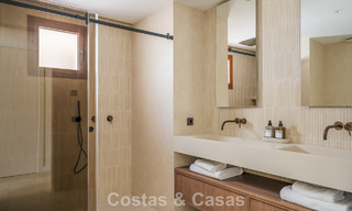 Hoogwaardig gerenoveerd duplex tuinappartement te koop in Nueva Andalucia, Marbella 804225 