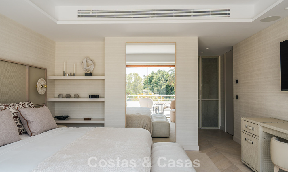Hoogwaardig gerenoveerd duplex tuinappartement te koop in Nueva Andalucia, Marbella 804229